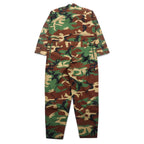 USAF US Military Flight Suit All-in-One Jumpsuit L Khaki Camouflage Military 459-63-7125 ROTHCO
