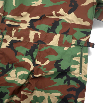 USAF US Military Flight Suit All-in-One Jumpsuit L Khaki Camouflage Military 459-63-7125 ROTHCO