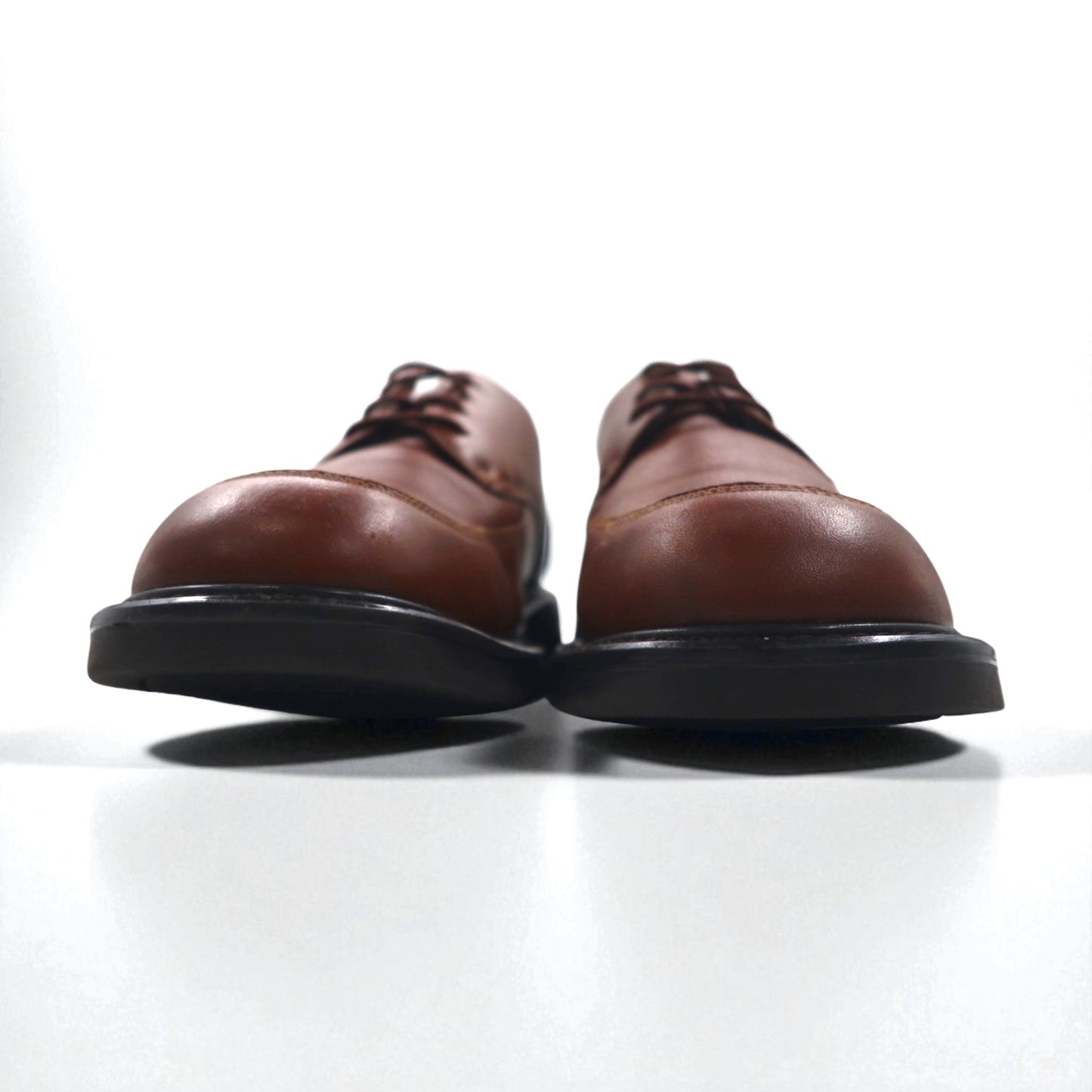 AMERICAN EAGLE ダービー ドレスシューズ 28.5cm ブラウン レザー