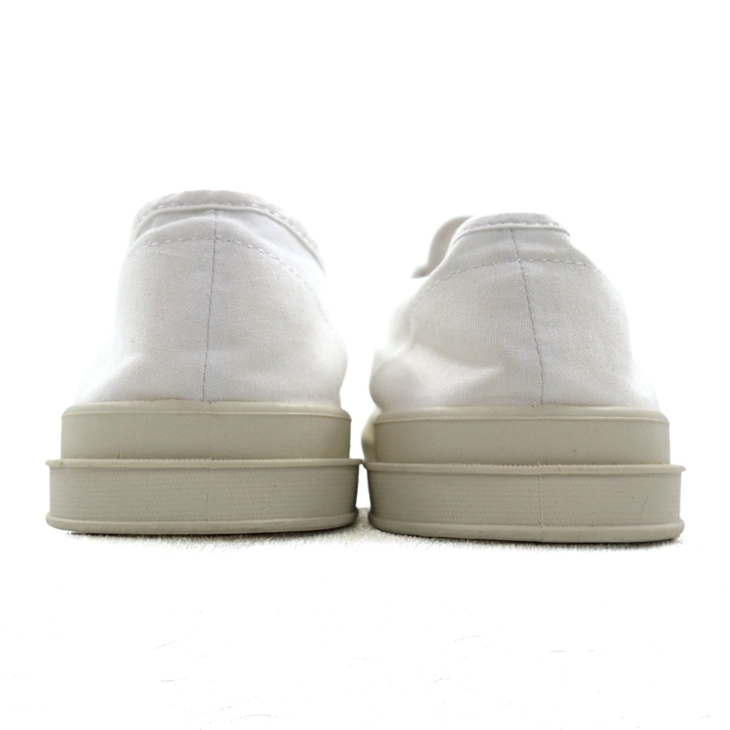 POLO RALPH LAUREN エッセンス Essence 100 キャンバス スニーカー 27cm ホワイト キャップトゥ  スモールポニー刺繍 未使用品