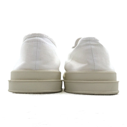 POLO RALPH LAUREN エッセンス Essence 100 キャンバス スニーカー 27cm ホワイト キャップトゥ  スモールポニー刺繍 未使用品