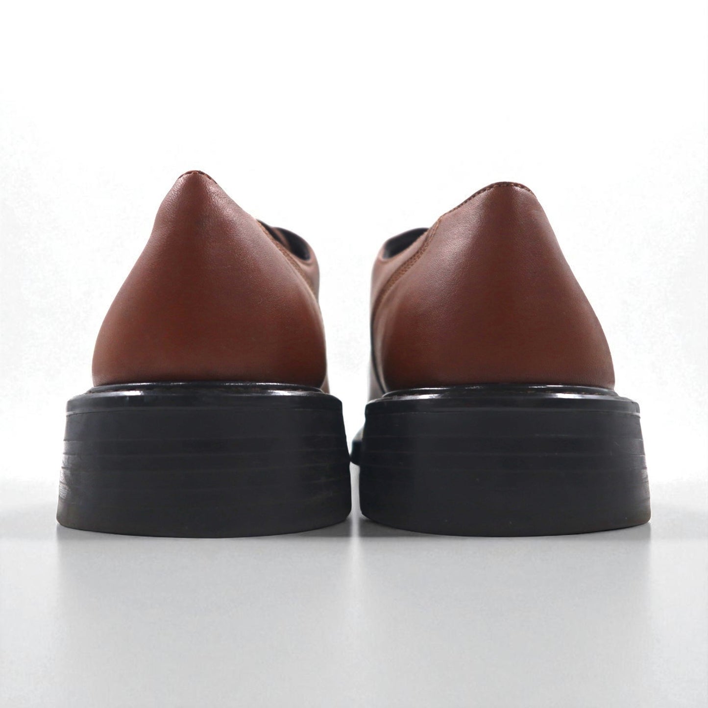 AMERICAN EAGLE ダービー ドレスシューズ 28.5cm ブラウン レザー