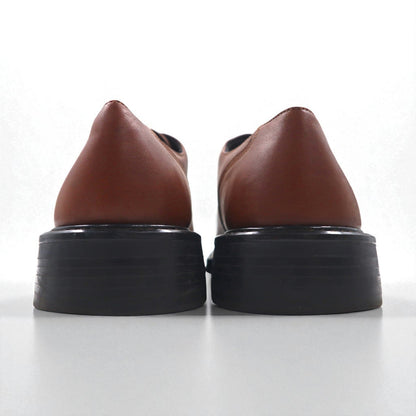 AMERICAN EAGLE ダービー ドレスシューズ 28.5cm ブラウン レザー