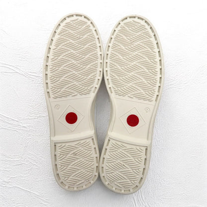 POLO RALPH LAUREN エッセンス Essence 100 キャンバス スニーカー 27cm ホワイト キャップトゥ  スモールポニー刺繍 未使用品