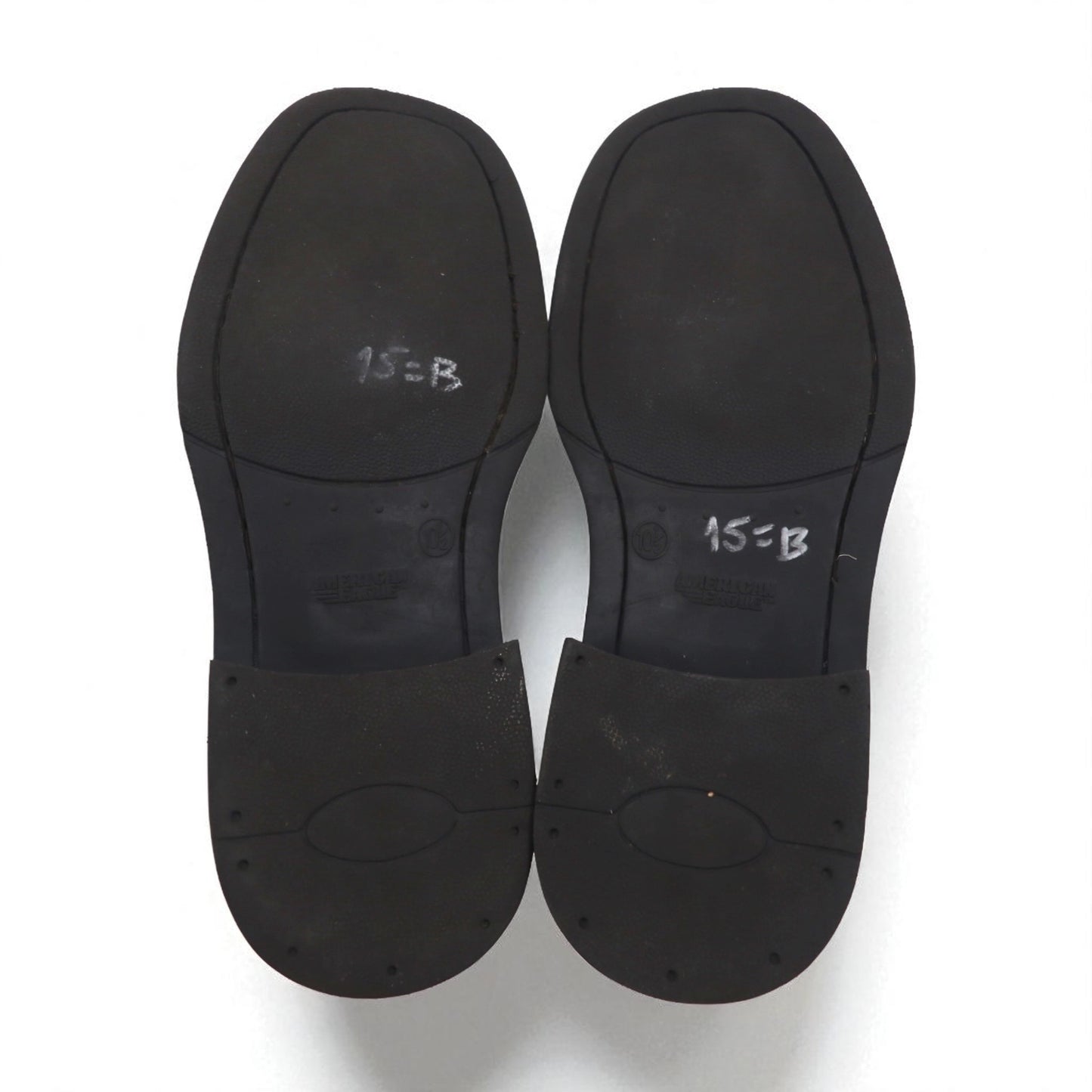 AMERICAN EAGLE ダービー ドレスシューズ 28.5cm ブラウン レザー