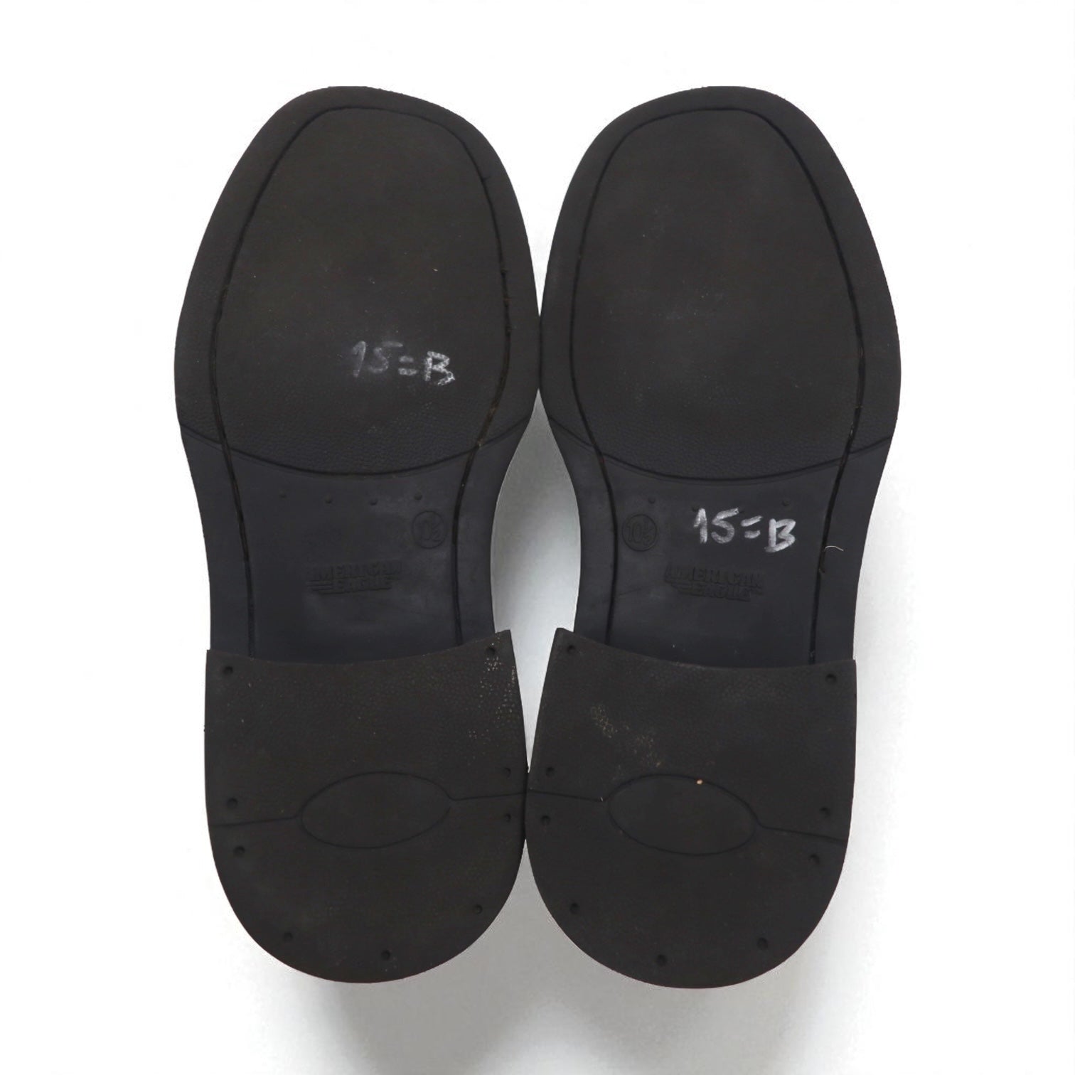 AMERICAN EAGLE Derby Dress Shoes, Size 28.5cm, Brown Leather