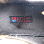 AMERICAN EAGLE Derby Dress Shoes, Size 28.5cm, Brown Leather