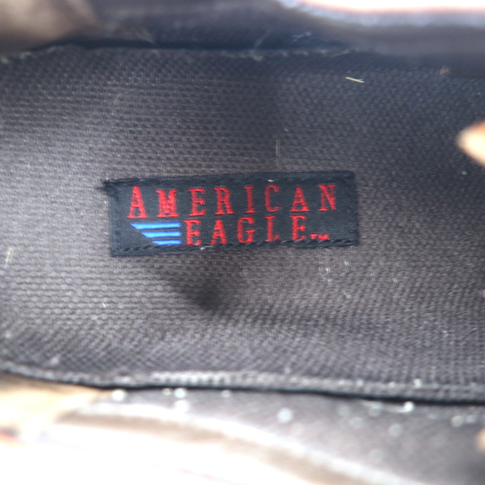 AMERICAN EAGLE Derby Dress Shoes, Size 28.5cm, Brown Leather