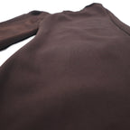 Lee 70s USA Made Flare Slacks Pants Bootcut L Brown 42 TALON Zip Polyester