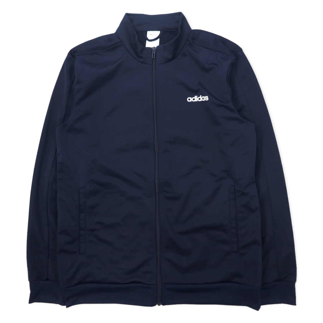 adidas Track Jacket Jersey Set Up 2XO Navy Polyester Basics Track Suit LEGINK FM6312