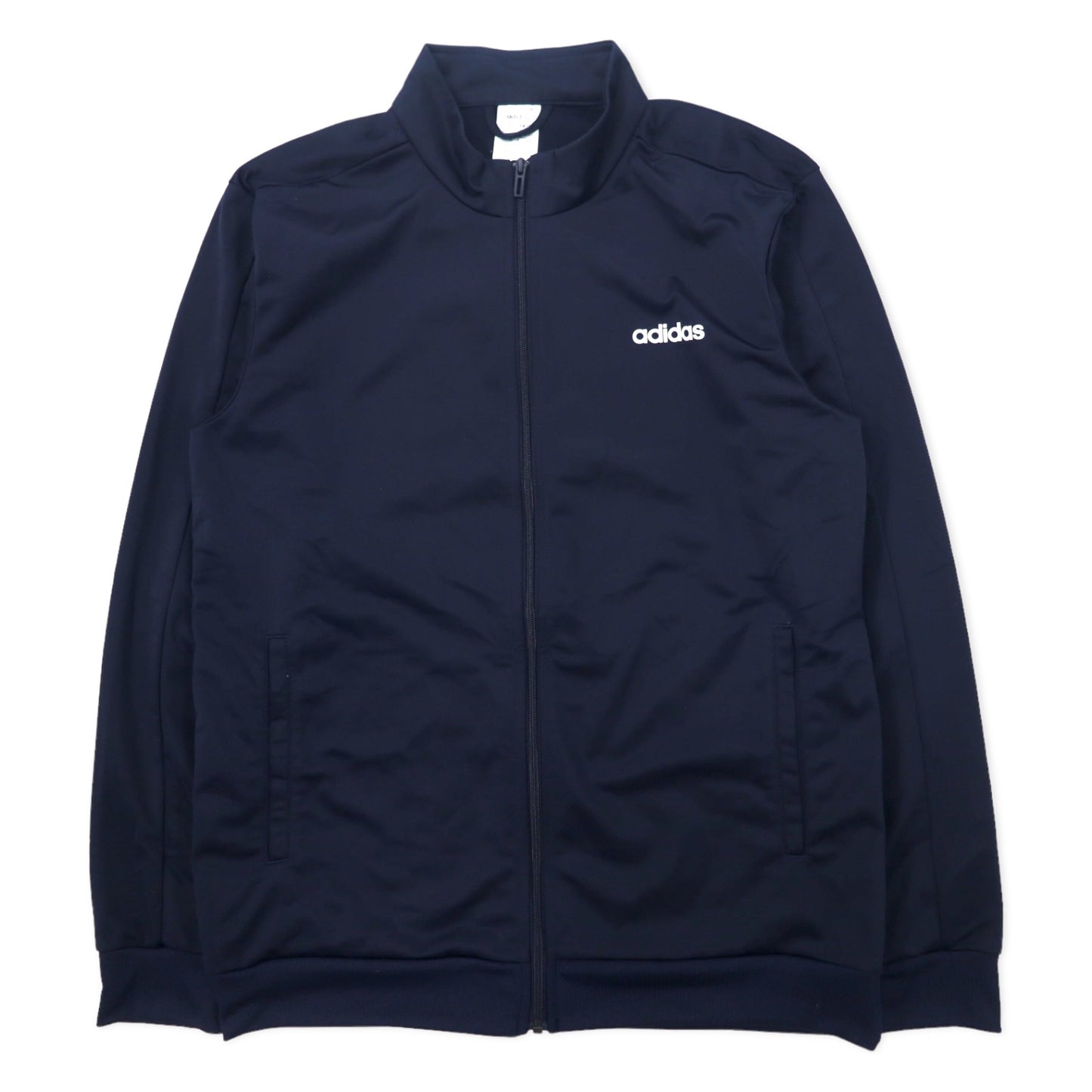 adidas トラックジャケット ジャージ セットアップ 2XO ネイビー ポリエステル Basics Track Suit LEGINK FM6312