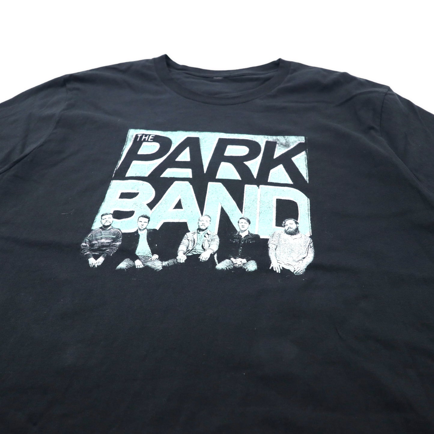 THE PARK BAND パークバンド バンドTシャツ XL ブラック コットン ビッグサイズ