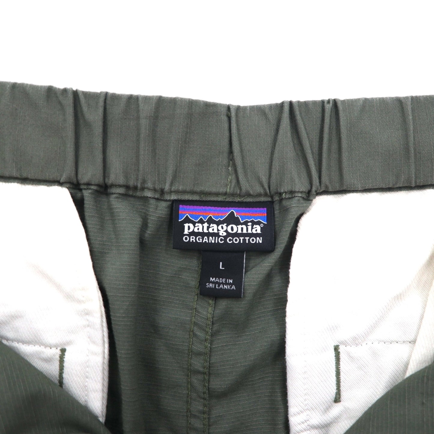 patagonia パフォーマンス ショーツ PERFORMANCE GI IV SHORTS ショートパンツ L カーキ ハーフパンツ 57945