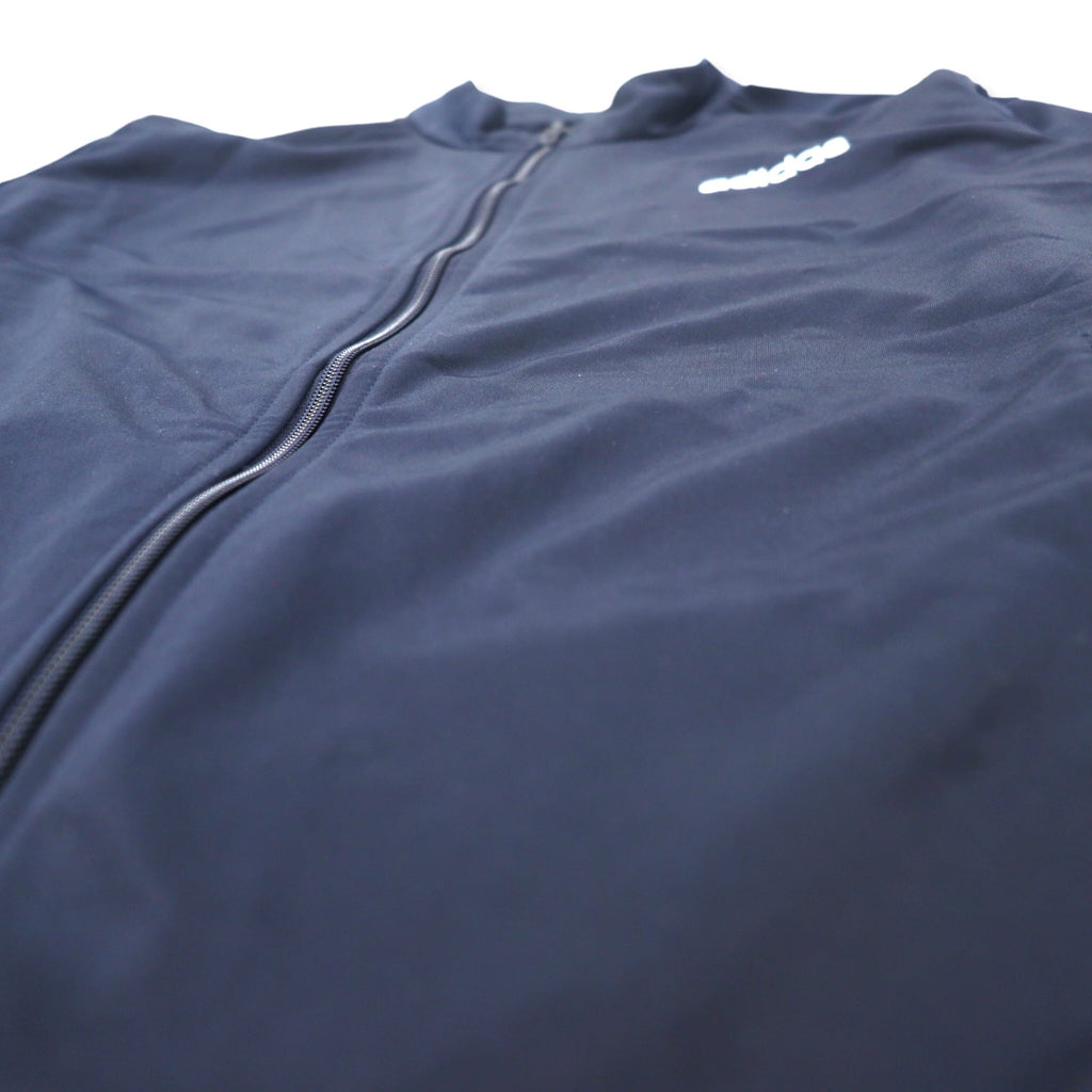 adidas Track Jacket Jersey Set Up 2XO Navy Polyester Basics Track Suit LEGINK FM6312