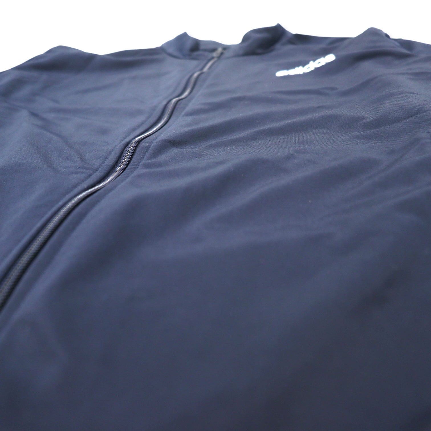 adidas Track Jacket Jersey Set Up 2XO Navy Polyester Basics Track Suit LEGINK FM6312