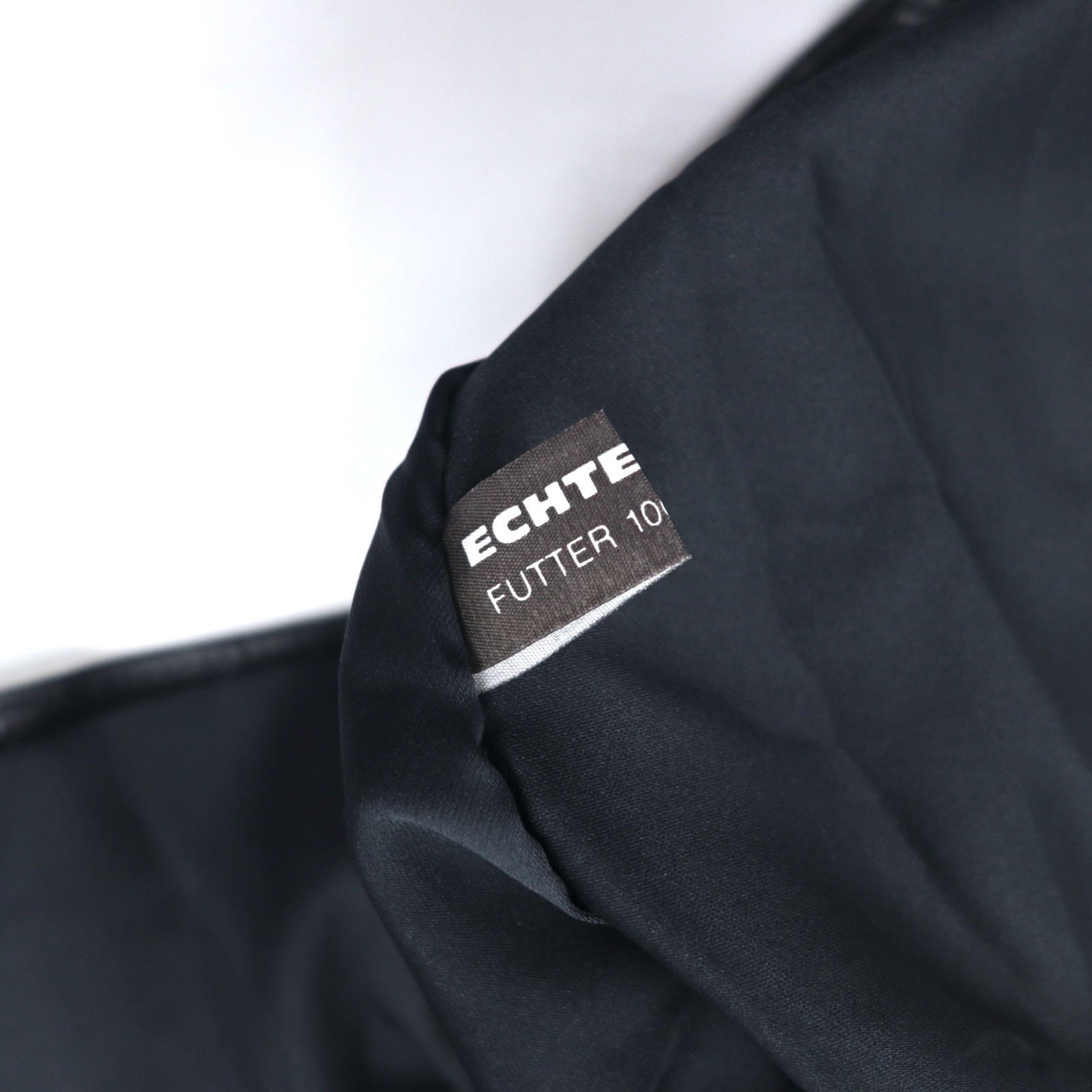 Vintage Leather Hunting Vest Utility Leather Hunting Vest L Black Zip Up