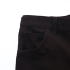 Lee 70s USA Made Flare Slacks Pants Bootcut L Brown 42 TALON Zip Polyester