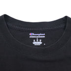 Champion カレッジプリント Tシャツ XL ブラック コットン FLORIDA STATE アーチロゴ