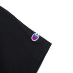 Champion カレッジプリント Tシャツ XL ブラック コットン FLORIDA STATE アーチロゴ