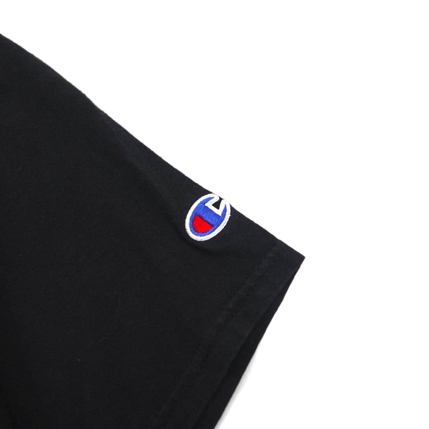 Champion College Print T-Shirt, XL, Black Cotton, Florida State Arch Logo