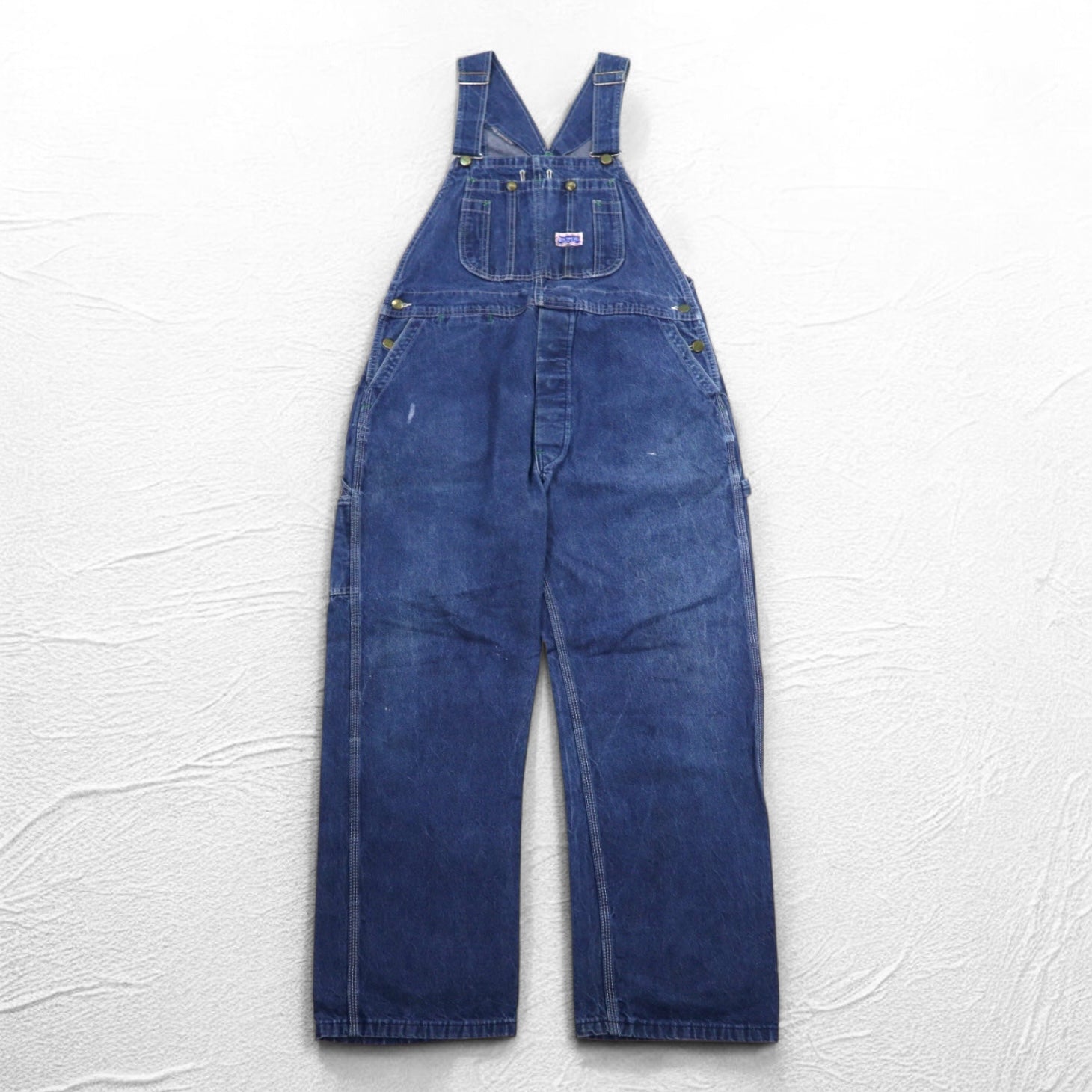 【一部予約販売中】 KAPITAL × ZION ROOTSWEAR オーバーオール 4 ブルー パンツ