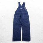 BIG SMITH 60's USA made denim overalls XL indigo blue donut buttons