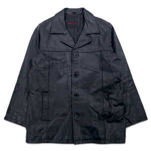 KCERO COMFORT 90年代 レザージャケット カーコート M ブラック レザー