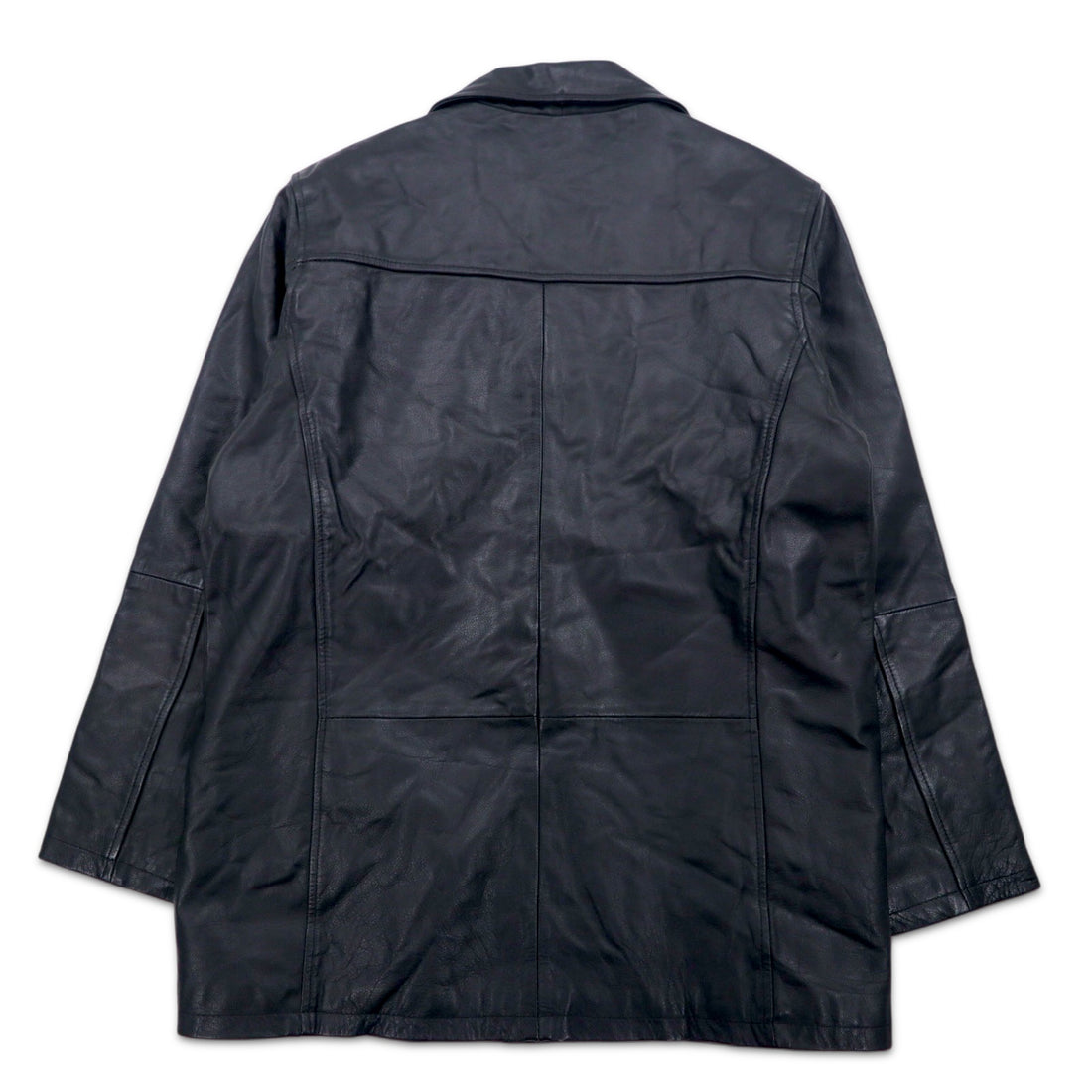 KCERO COMFORT 90年代 レザージャケット カーコート M ブラック レザー