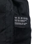 KCERO COMFORT 90s Leather Jacket Car Coat M Black Leather