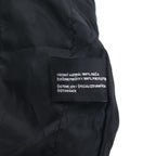 KCERO COMFORT 90s Leather Jacket Car Coat M Black Leather