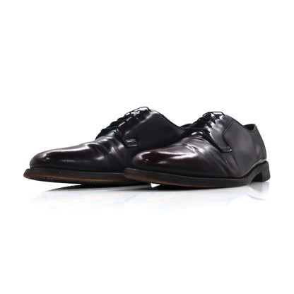 THE FLORSHEIM SHOE 80年代 プレーントゥ ダービー ドレスシューズ 29cm ボルドー レザー 30834