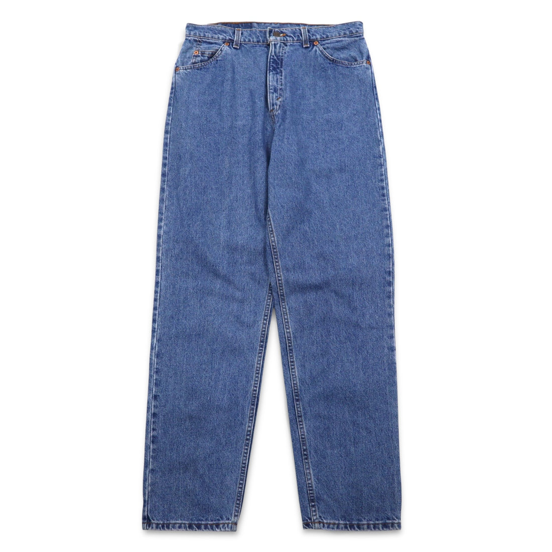 Levi's 90s USA made orange tab loose fit tapered denim pants L indigo blue LOOSE FIT STRAIGHT LEG 15961 0766