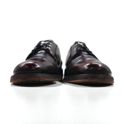 THE FLORSHEIM SHOE 80年代 プレーントゥ ダービー ドレスシューズ 29cm ボルドー レザー 30834