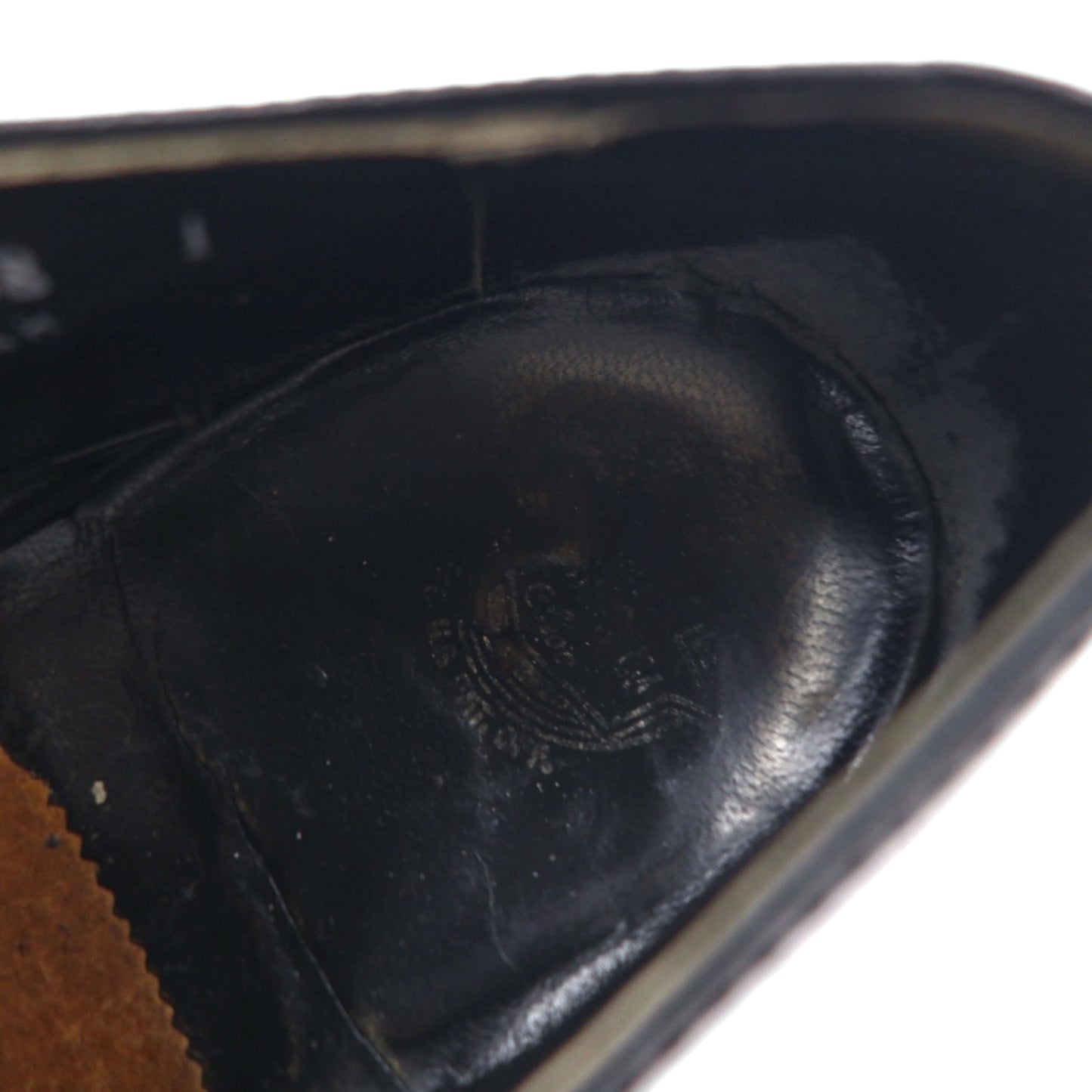 THE FLORSHEIM SHOE 80年代 プレーントゥ ダービー ドレスシューズ 29cm ボルドー レザー 30834