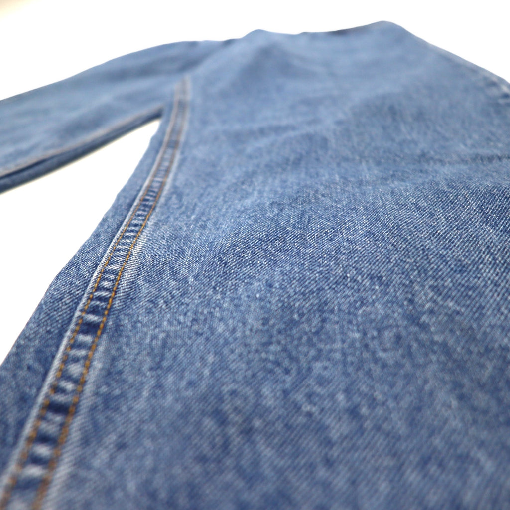 Levi's 90s USA made orange tab loose fit tapered denim pants L indigo blue LOOSE FIT STRAIGHT LEG 15961 0766