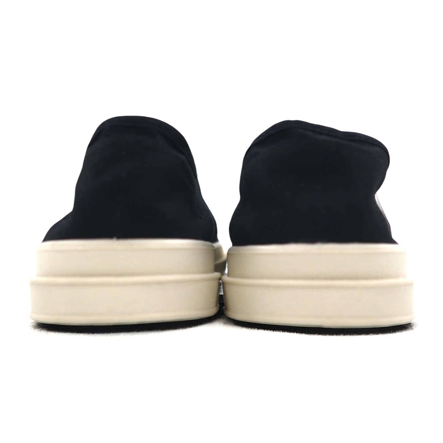 POLO RALPH LAUREN Essence 100 Canvas Sneakers 26.5cm Black Cap Toe Small Pony Embroidery Unused