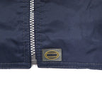 90s URBAN NORTH END nylon tech vest XL navy mesh liner