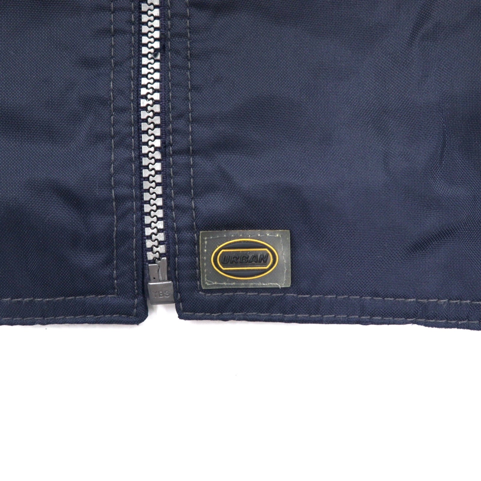 90s URBAN NORTH END nylon tech vest XL navy mesh liner