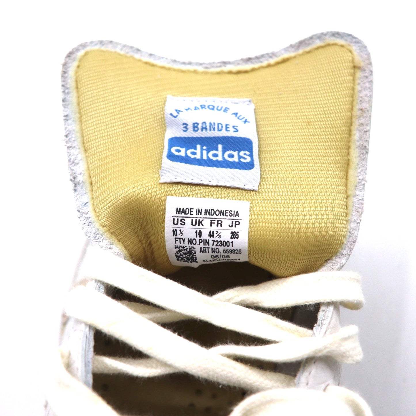 adidas originals スーパースター スニーカー 28.5cm ホワイト ELEPHANT LEATHER SERIES エレファントレザー SUPER STAR VINTAGE LUX 659826 未使用品