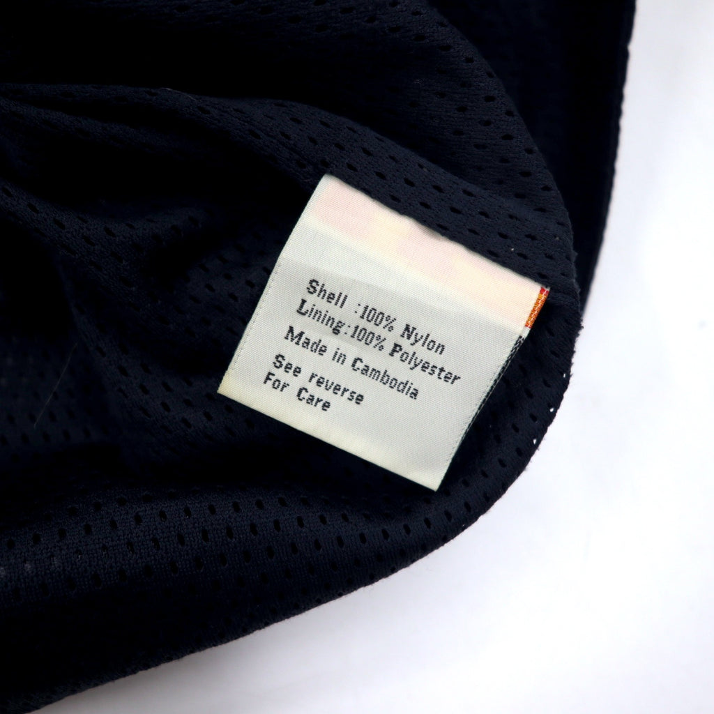 90s URBAN NORTH END nylon tech vest XL navy mesh liner