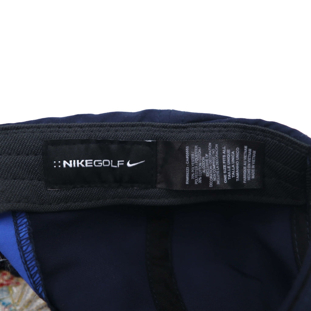 NIKE GOLF ドライフィット ベースボールキャップ ONE ネイビー ポリエステル 206th MI BN 未使用品