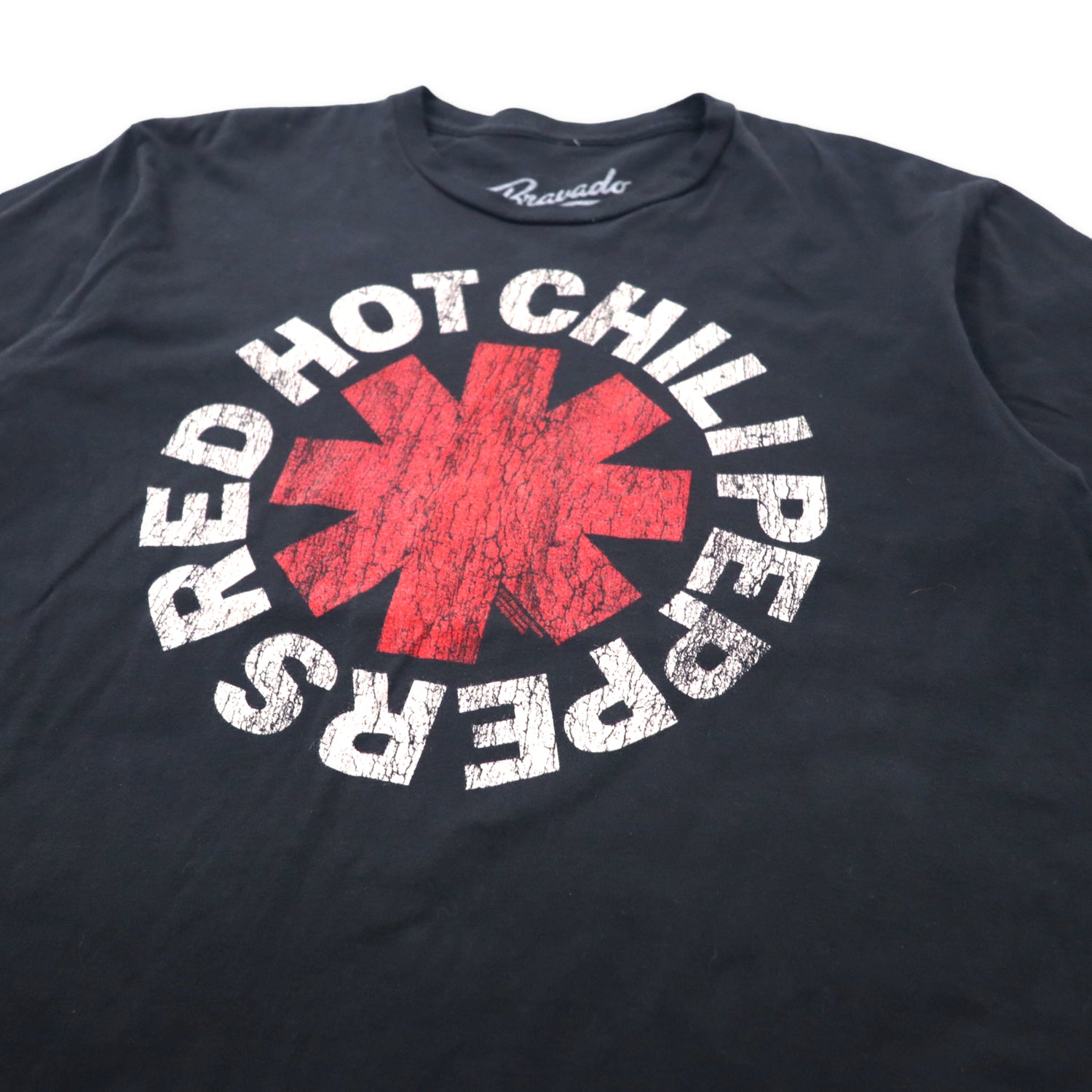 RED HOT CHILI PEPPERS レッチリ バンドTシャツ M ブラック コットン