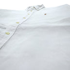 Ralph Lauren 90s Oxford Button-Down Shirt, XL, White Cotton, YARMOUTH Small Pony Embroidery
