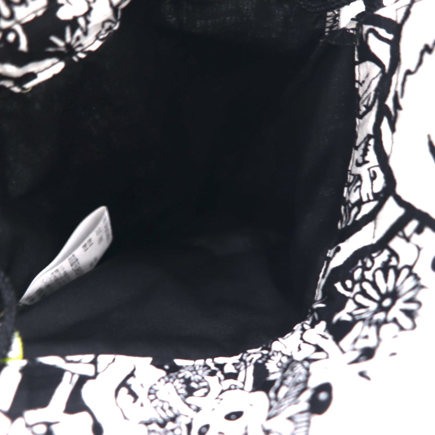 横尾忠則 YOKOO TADANORI × BUENA VISTA 雑踏髑髏 ポーチ サコッシュ ショルダーバッグ ホワイト 総柄 日本製