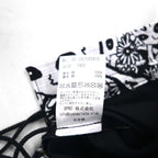 Tadanori Yokoo x Buena Vista "Zatsuto Dokuro" Pouch/Sacoche Shoulder Bag, White, All-Over Print, Made in Japan