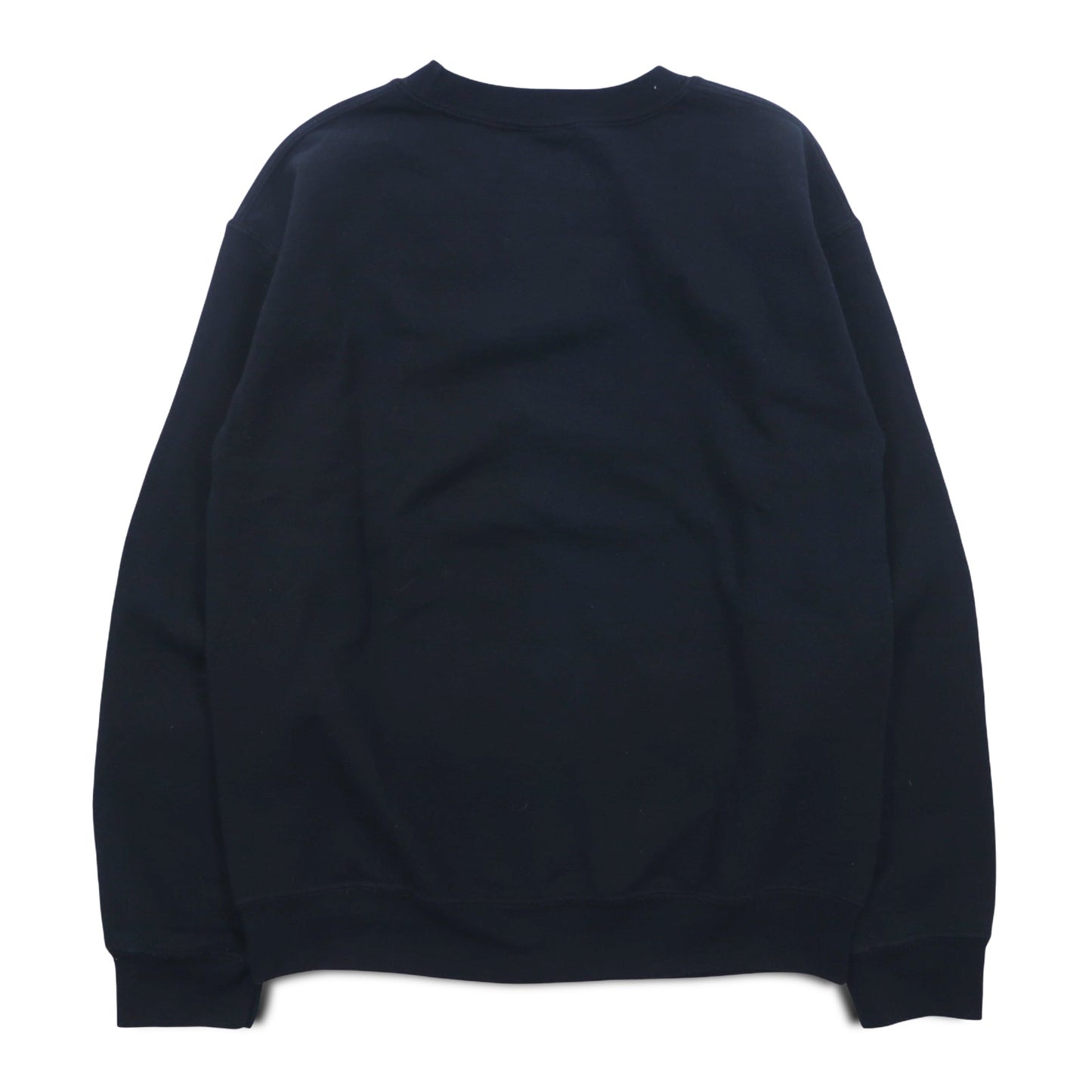 GILDAN クルーネック スウェット S ブラック 裏起毛 アニマル アート プリント Clarence Lobo Elementary