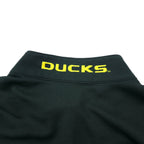 NIKE 90年代 TEAMタグ ハーフジップ トラックジャケット 半袖 XXL グリーン ポリエステル センタースウォッシュ NCAA DUCKS ビッグサイズ