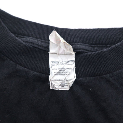 RUN DMC 00s Hip Hop T-Shirt 3XL Black AAA ALSTYLE Big Size Made in Mexico