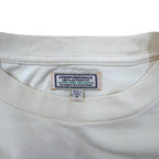 GUESS ORIGINALS ロゴプリント Tシャツ M クリーム コットン ストレッチ