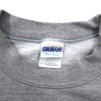 GILDAN クルーネック スウェット S グレー 裏起毛 GRAND VALLEY VOLLEY BALL